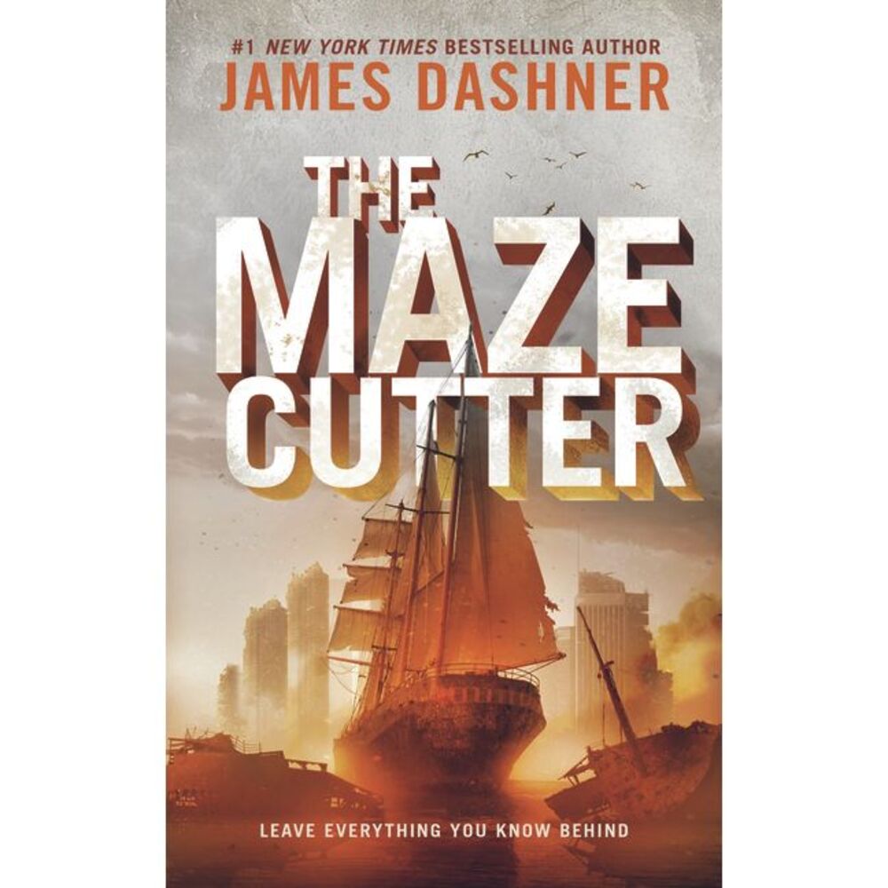 The Maze Cutter -- James Dashner
